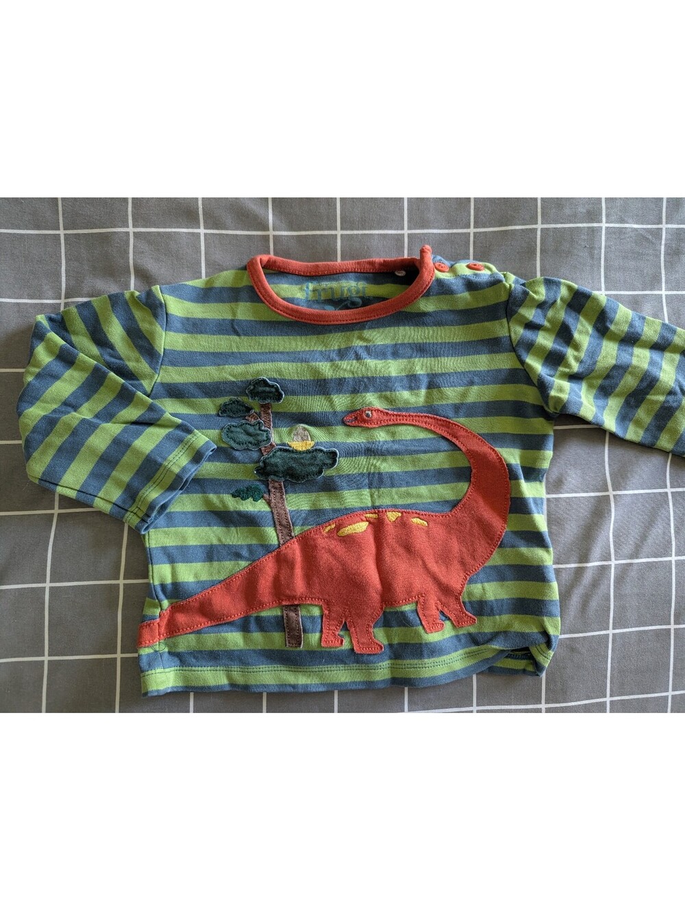 Frugi Dinosaur top